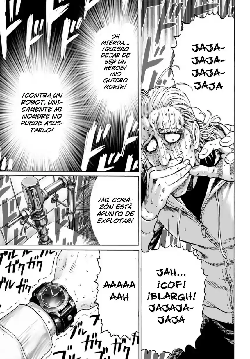 Onepunch-Man (ONE) - Capítulo 38 - Página 25 - LectorTMOo