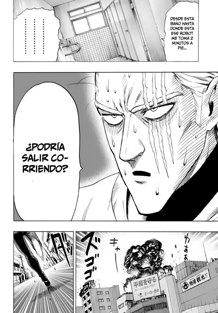 Onepunch-Man (ONE) - Capítulo 38 - Página 30 - LectorTMOo