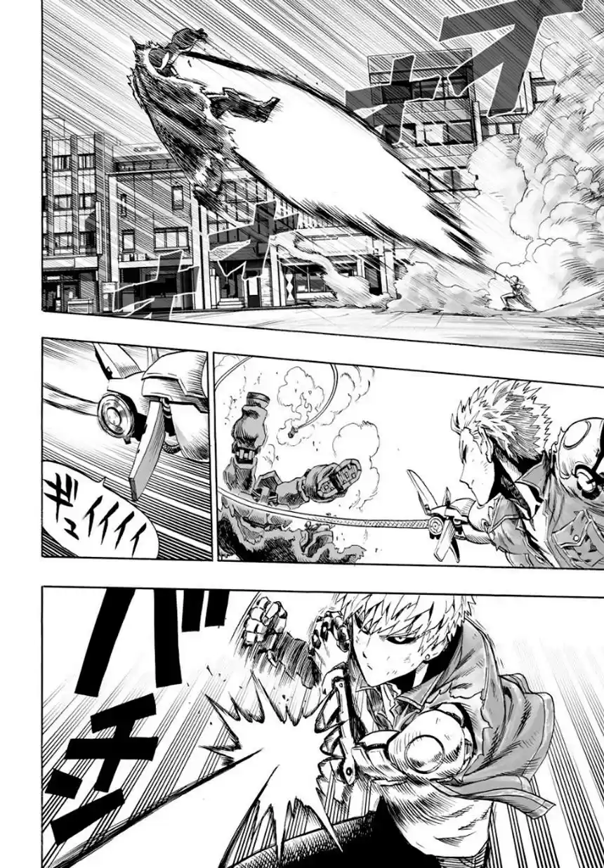 Onepunch-Man (ONE) - Capítulo 38 - Página 35 - LectorTMOo