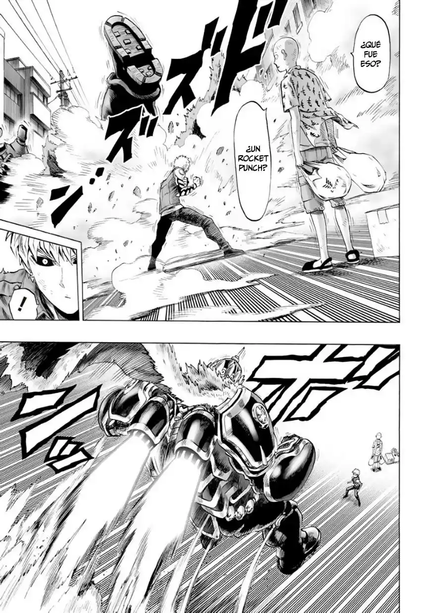 Onepunch-Man (ONE) - Capítulo 38 - Página 36 - LectorTMOo