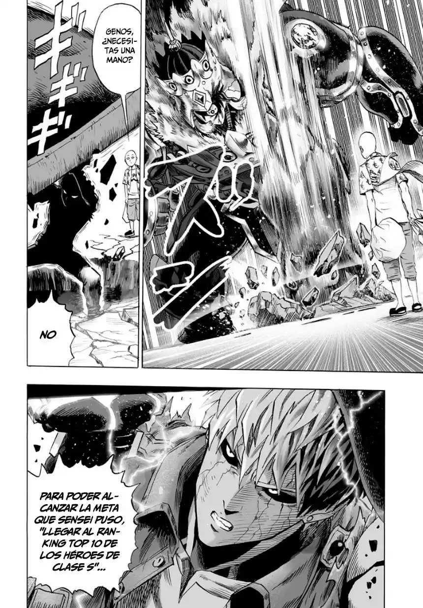 Onepunch-Man (ONE) - Capítulo 38 - Página 37 - LectorTMOo