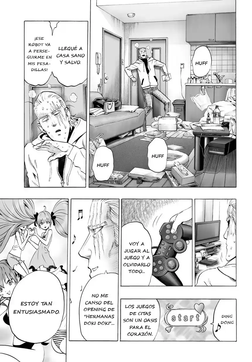Onepunch-Man (ONE) - Capítulo 38 - Página 40 - LectorTMOo