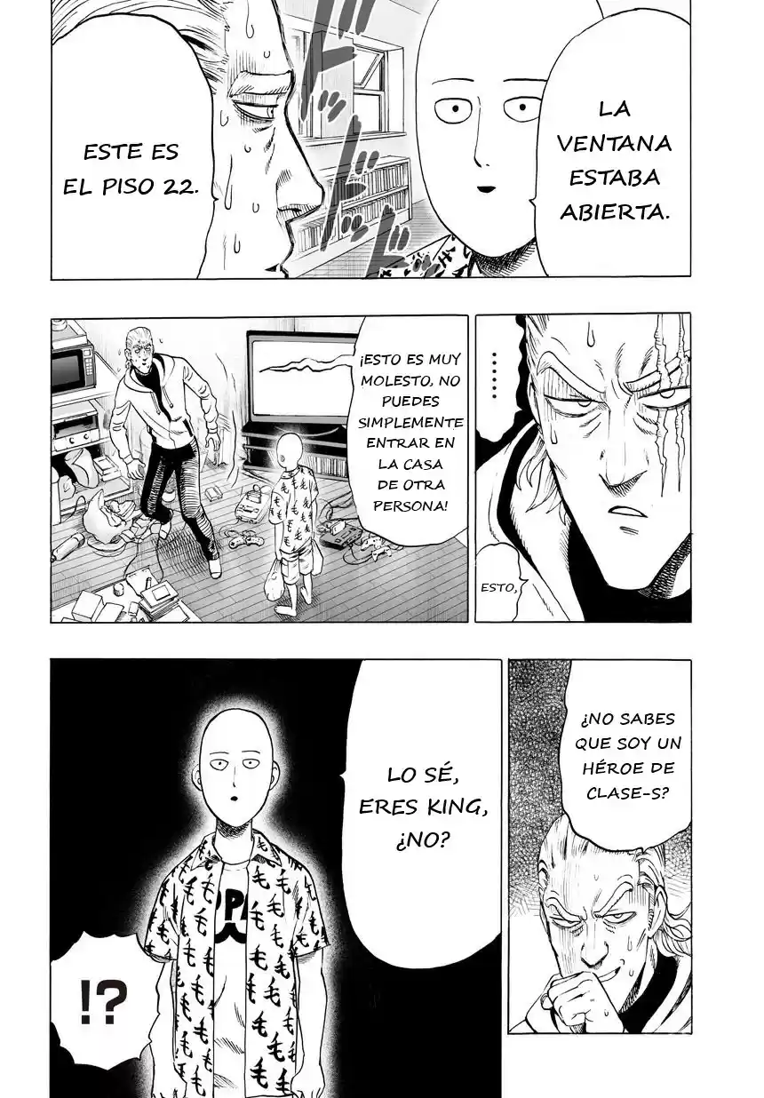Onepunch-Man (ONE) - Capítulo 38 - Página 43 - LectorTMOo