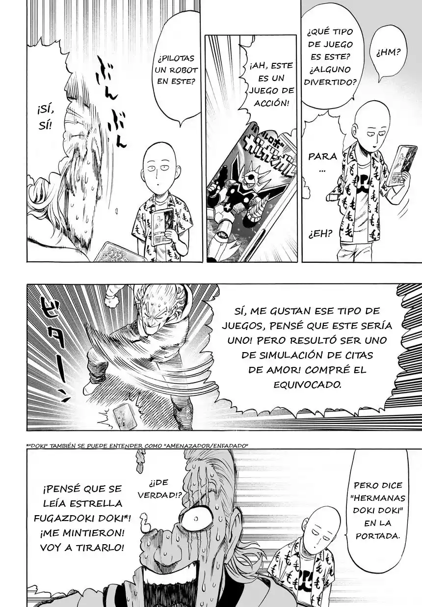 Onepunch-Man (ONE) - Capítulo 38 - Página 45 - LectorTMOo
