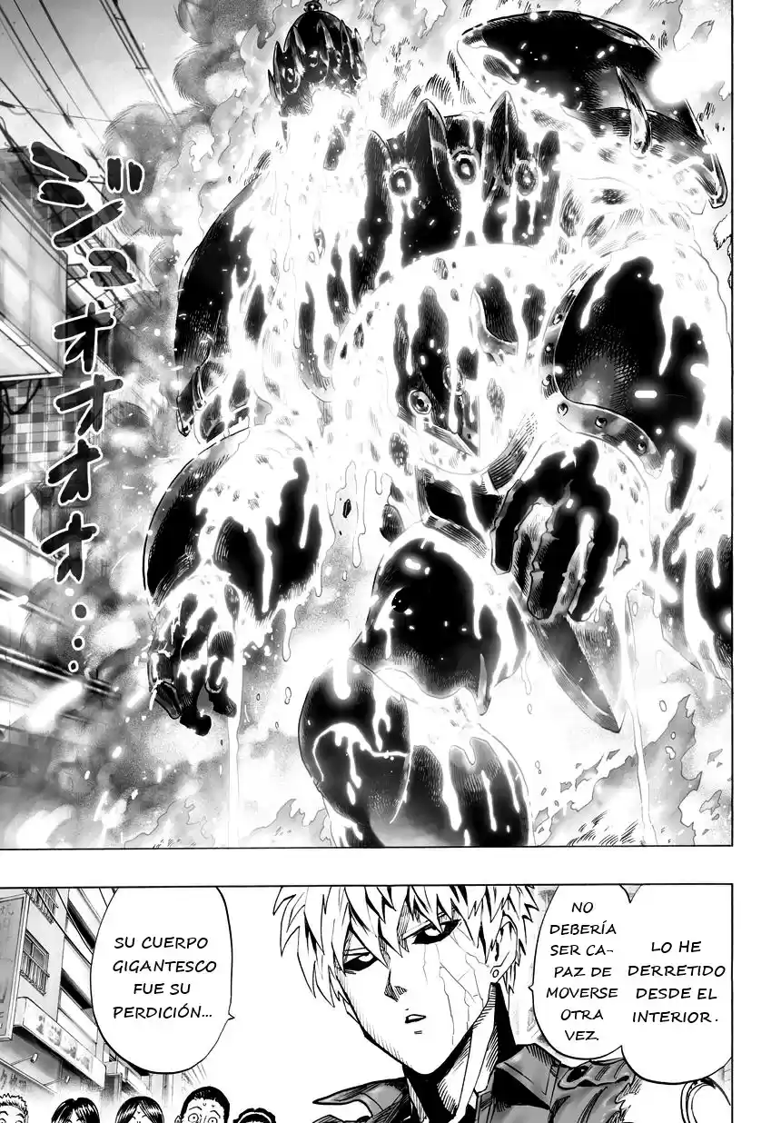 Onepunch-Man (ONE) - Capítulo 38 - Página 51 - LectorTMOo