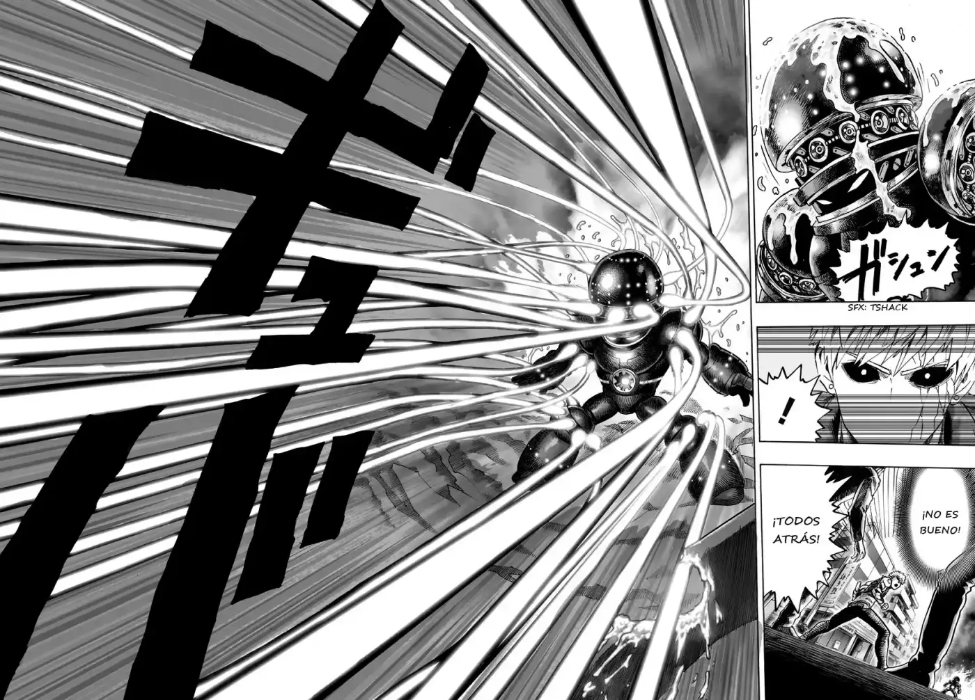 Onepunch-Man (ONE) - Capítulo 38 - Página 54 - LectorTMOo