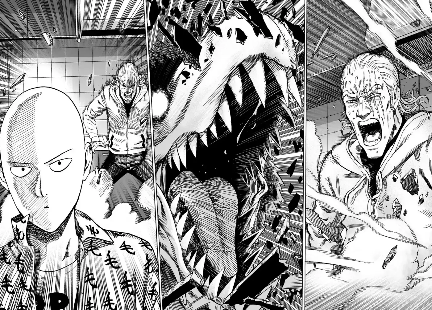 Onepunch-Man (ONE) - Capítulo 39 - Página 8 - LectorTMOo