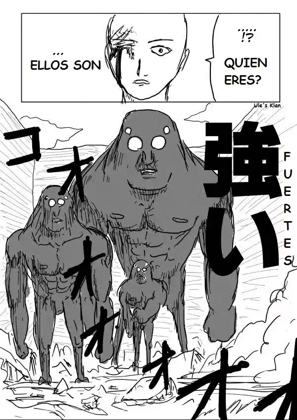 Onepunch-Man (ONE) - Capítulo 4 - Página 6 - LectorTMOo