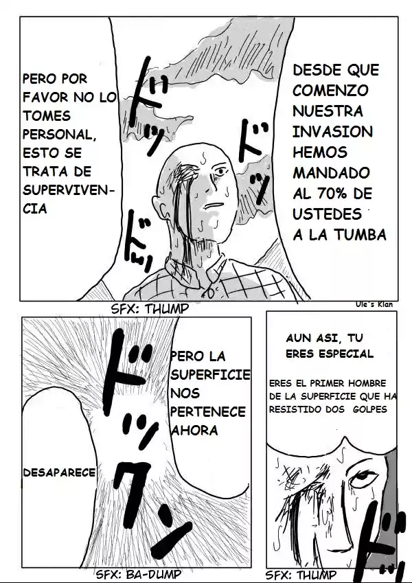 Onepunch-Man (ONE) - Capítulo 4 - Página 8 - LectorTMOo