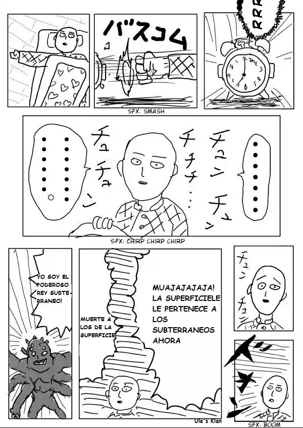 Onepunch-Man (ONE) - Capítulo 4 - Página 14 - LectorTMOo
