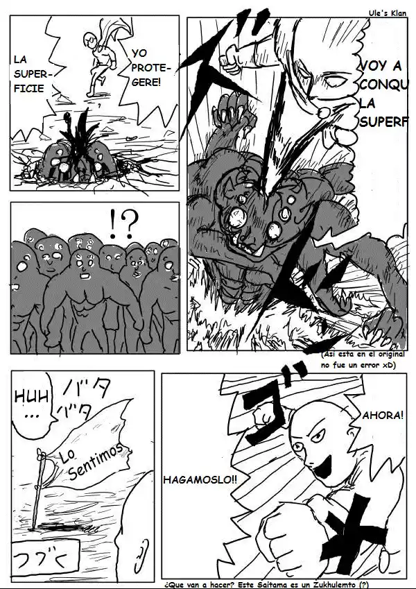 Onepunch-Man (ONE) - Capítulo 4 - Página 15 - LectorTMOo