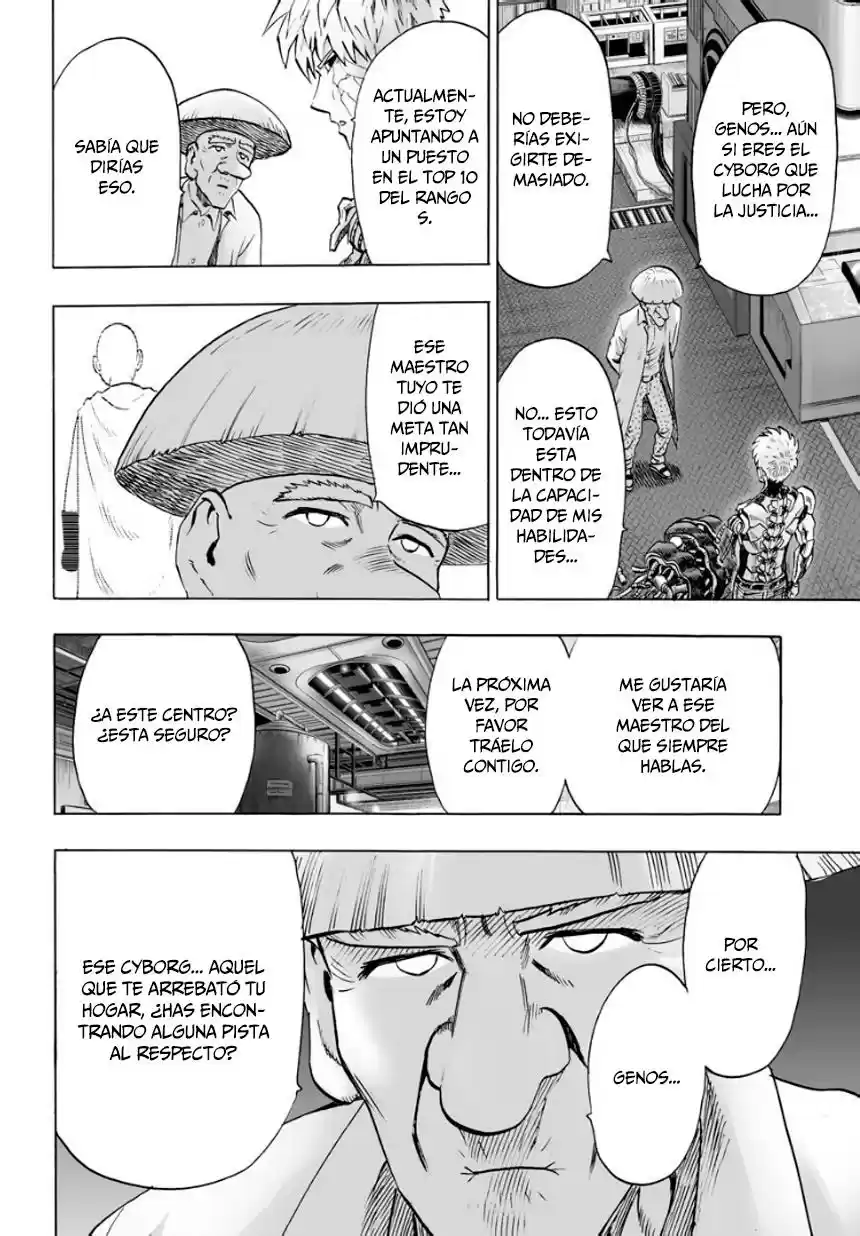 Onepunch-Man (ONE) - Capítulo 40 - Página 4 - LectorTMOo
