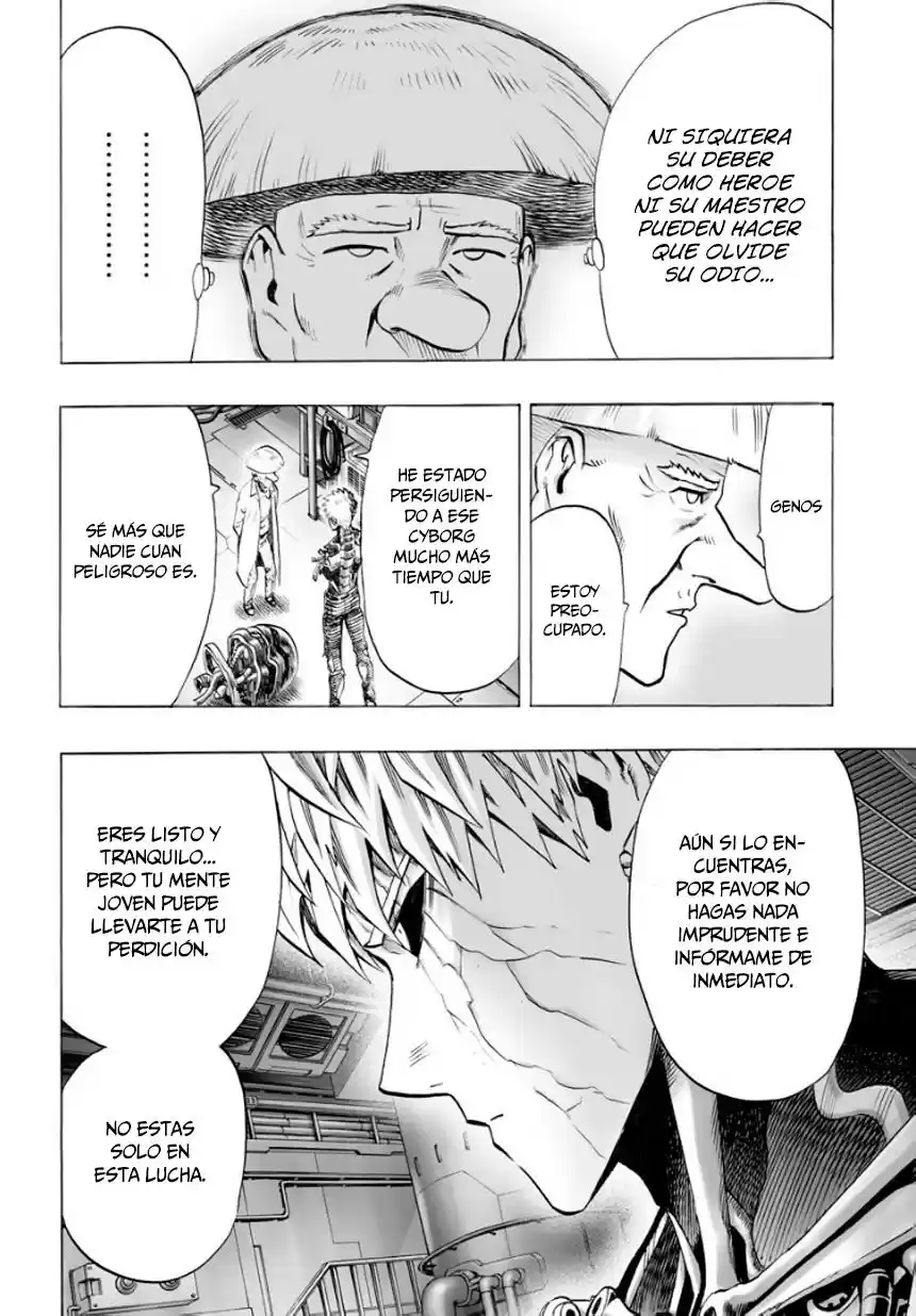 Onepunch-Man (ONE) - Capítulo 40 - Página 6 - LectorTMOo