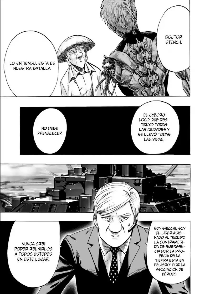 Onepunch-Man (ONE) - Capítulo 40 - Página 7 - LectorTMOo