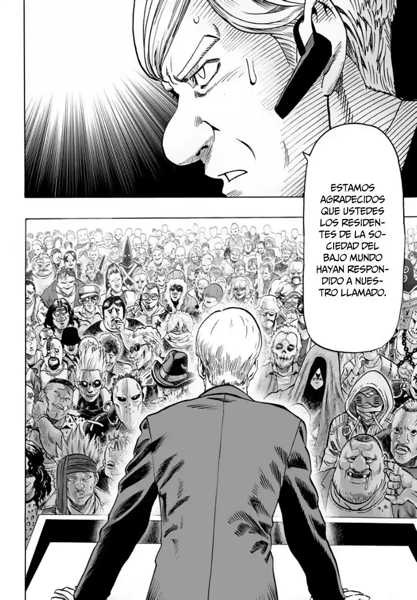 Onepunch-Man (ONE) - Capítulo 40 - Página 8 - LectorTMOo