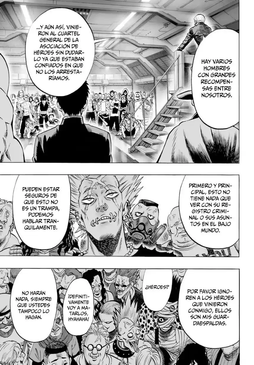 Onepunch-Man (ONE) - Capítulo 40 - Página 9 - LectorTMOo