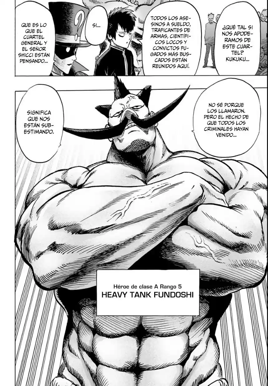 Onepunch-Man (ONE) - Capítulo 40 - Página 10 - LectorTMOo