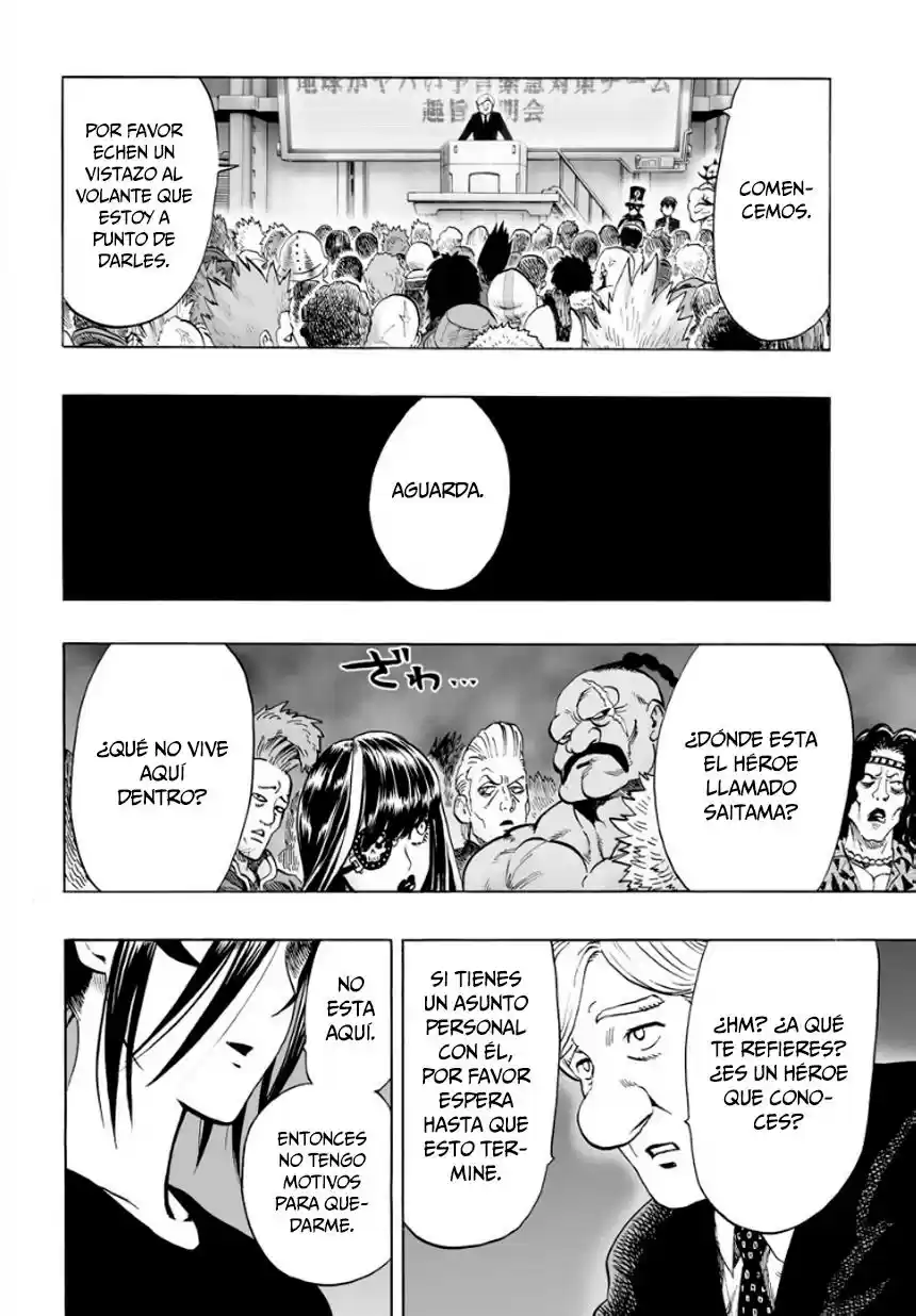 Onepunch-Man (ONE) - Capítulo 40 - Página 12 - LectorTMOo