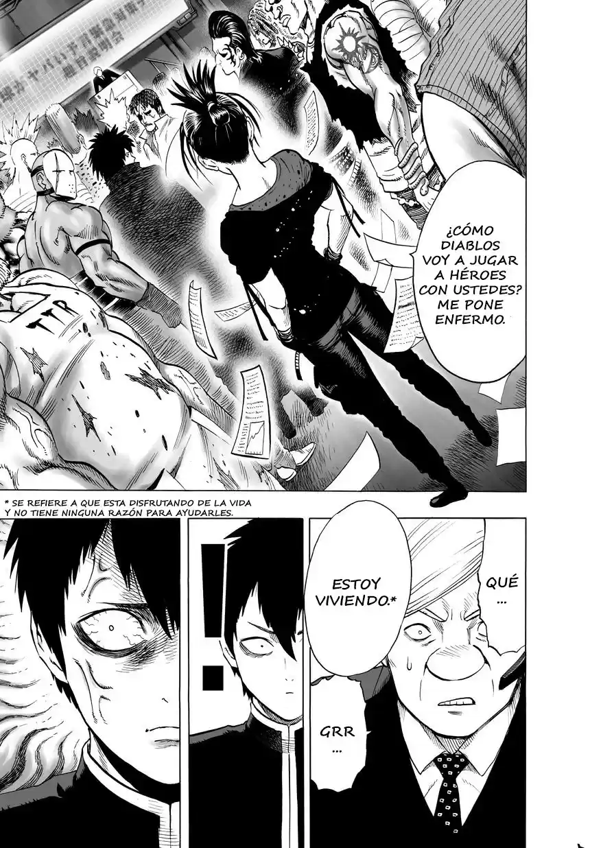 Onepunch-Man (ONE) - Capítulo 40 - Página 15 - LectorTMOo