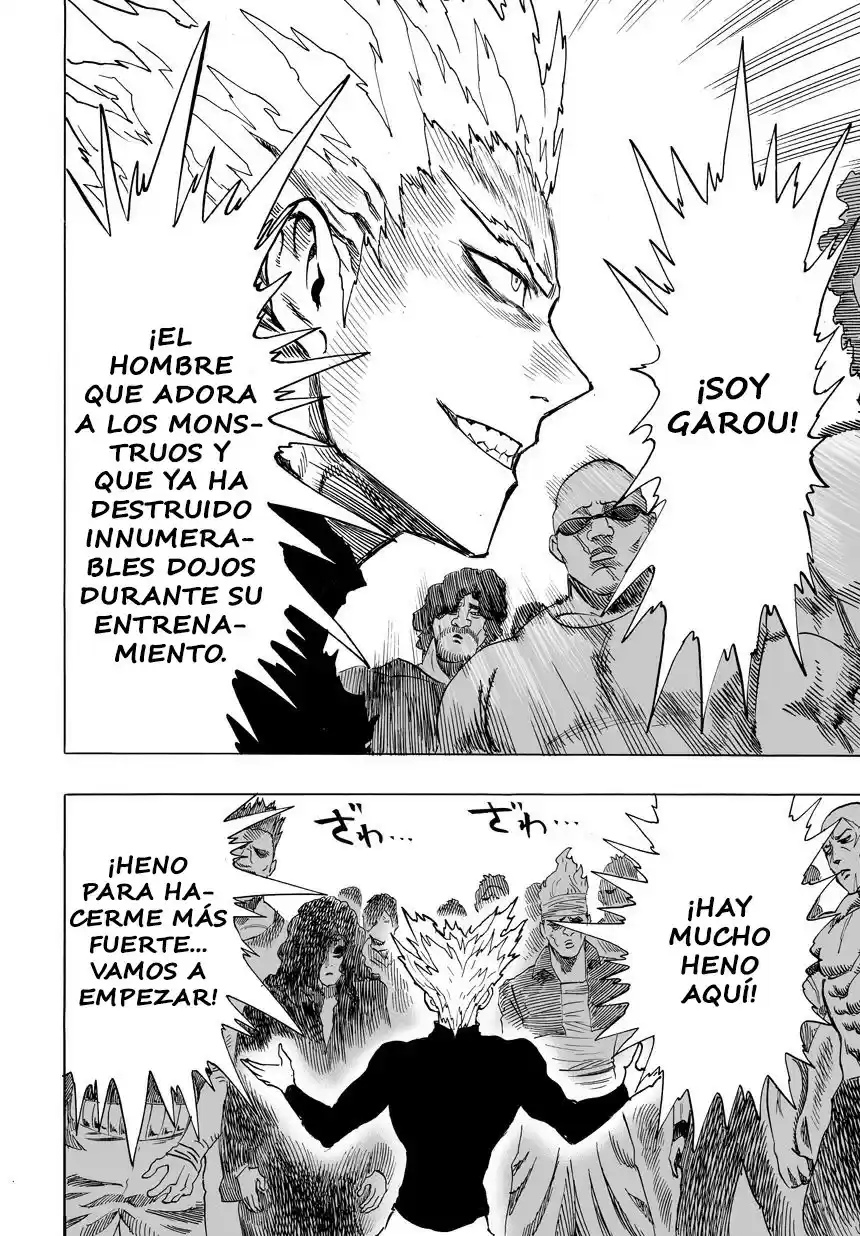 Onepunch-Man (ONE) - Capítulo 40 - Página 22 - LectorTMOo