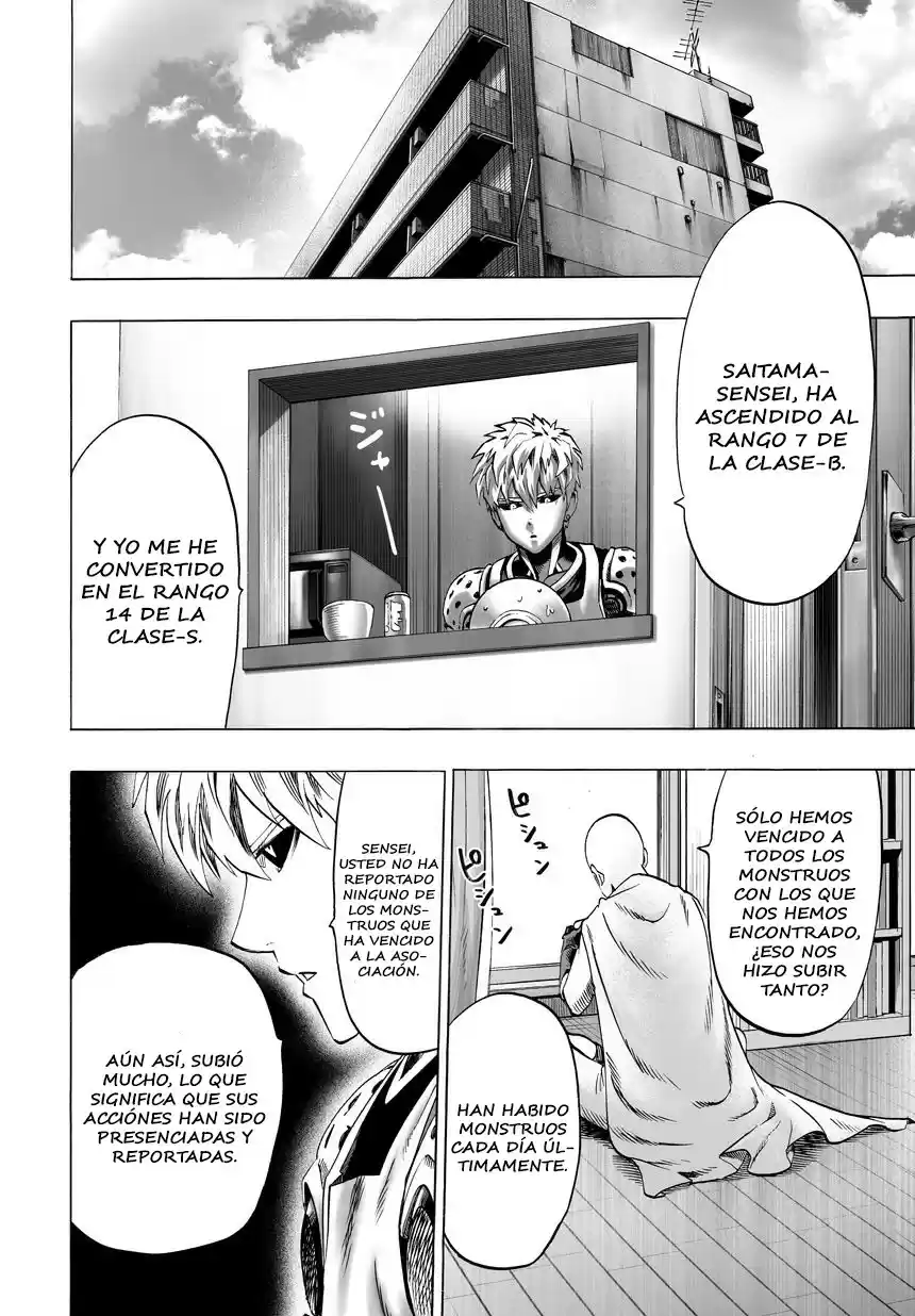 Onepunch-Man (ONE) - Capítulo 42 - Página 4 - LectorTMOo