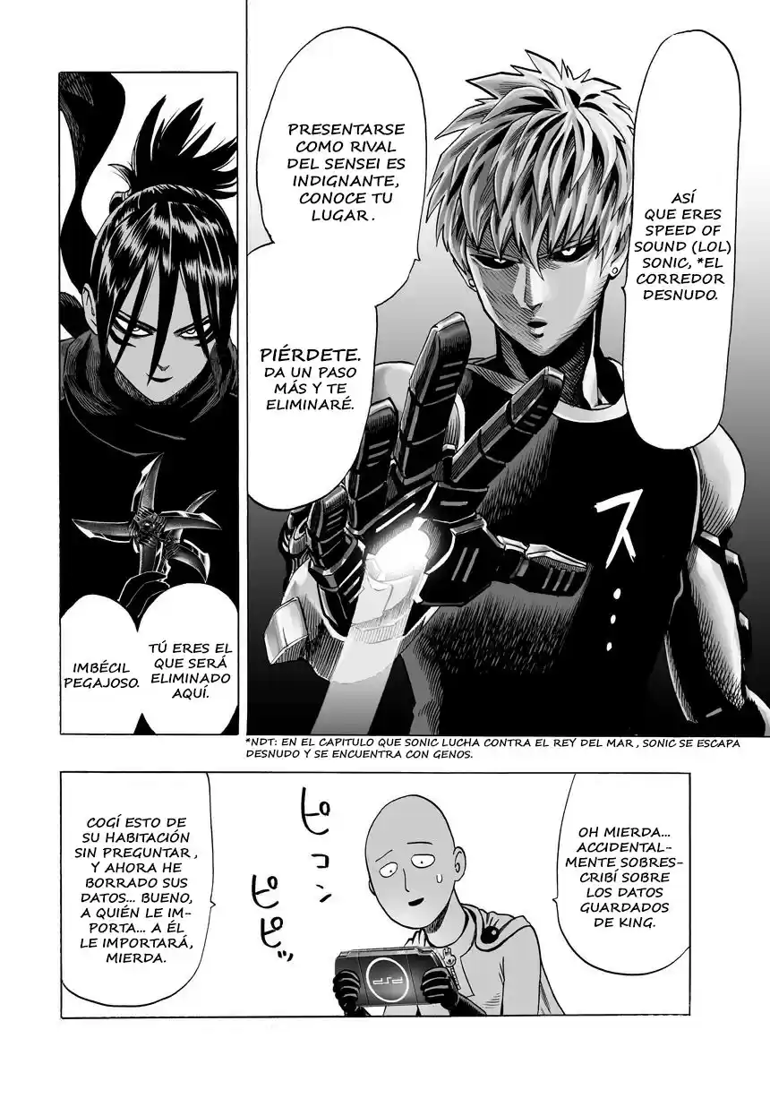 Onepunch-Man (ONE) - Capítulo 42 - Página 8 - LectorTMOo