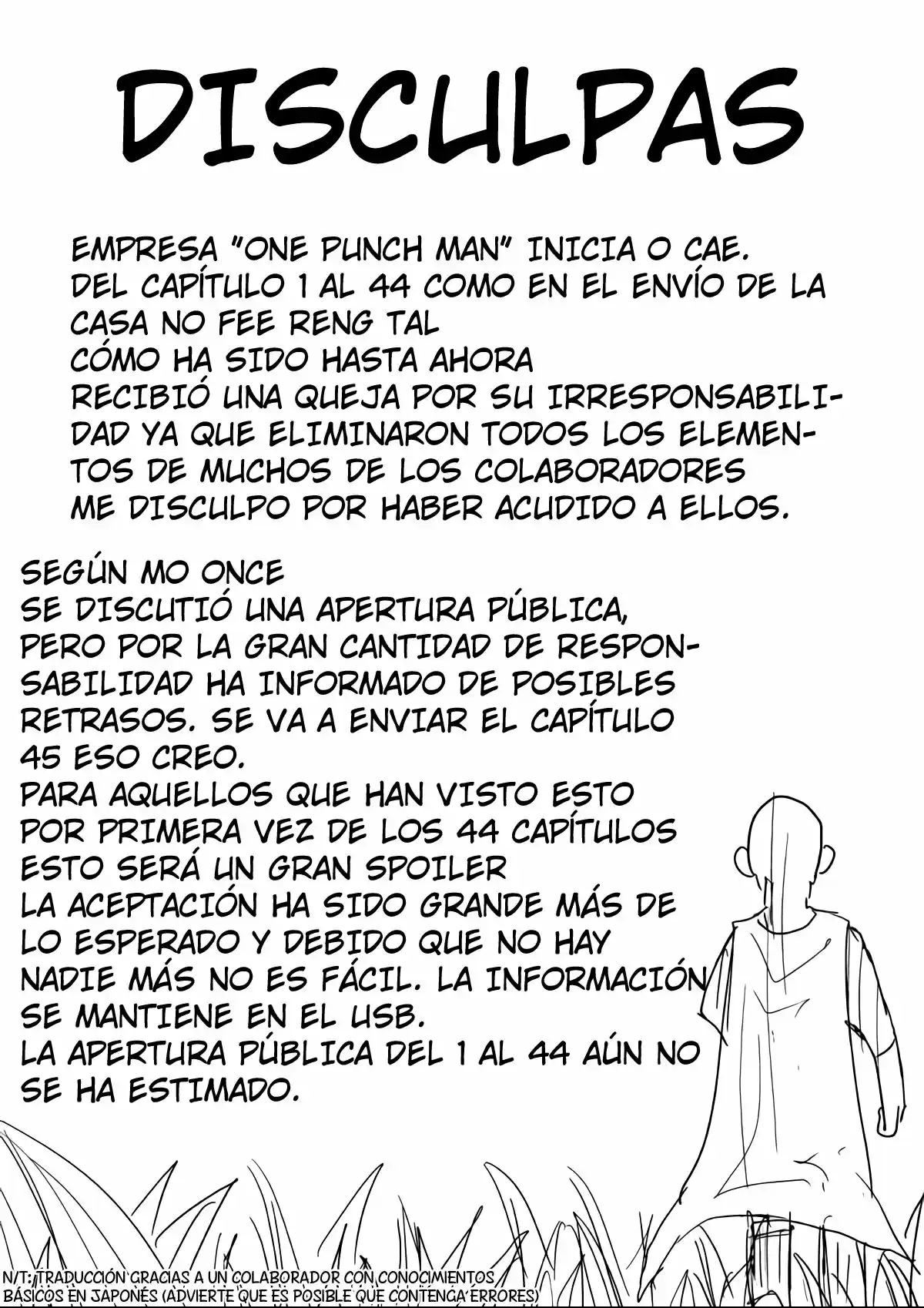 Onepunch-Man (ONE) - Capítulo 44.50 - Página 11 - LectorTMOo
