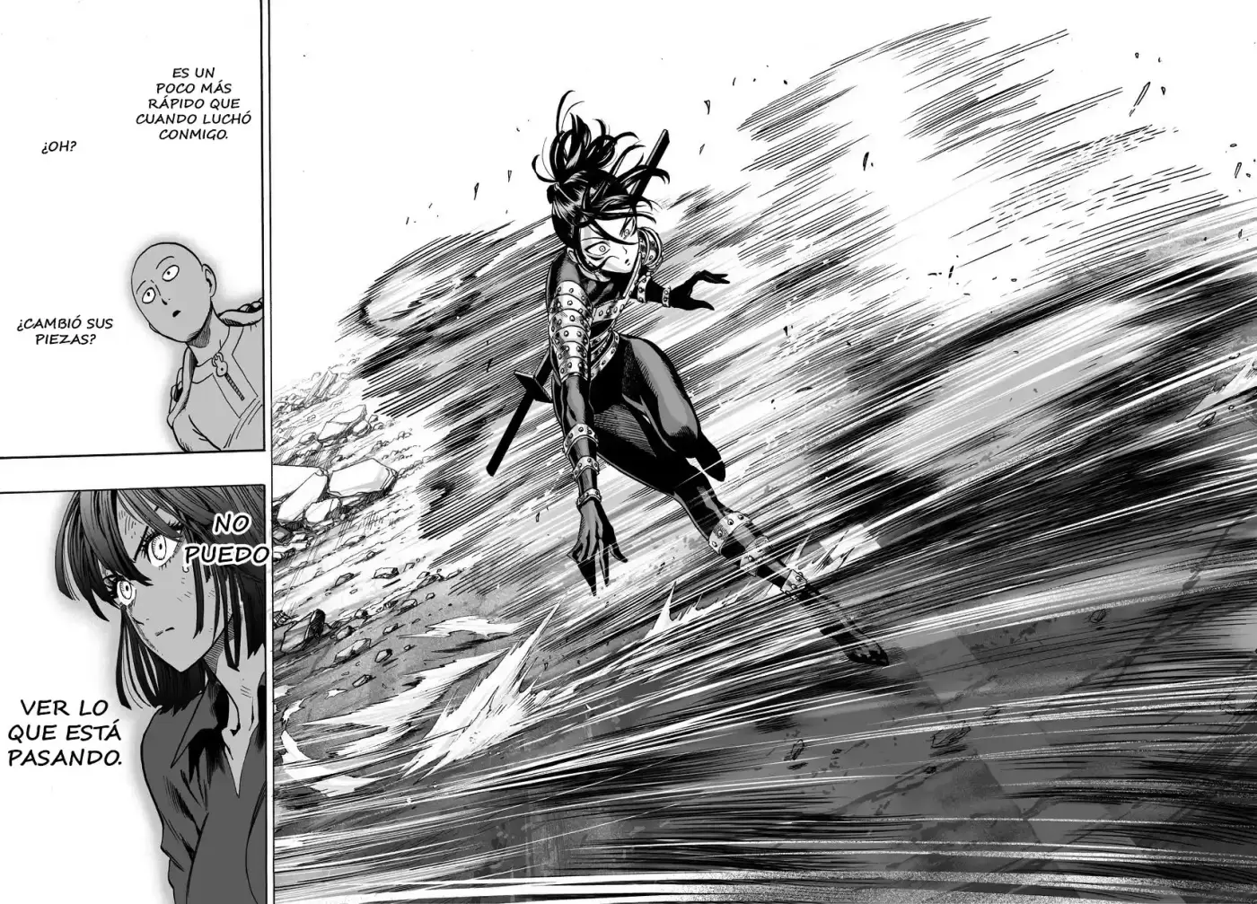 Onepunch-Man (ONE) - Capítulo 44 - Página 9 - LectorTMOo