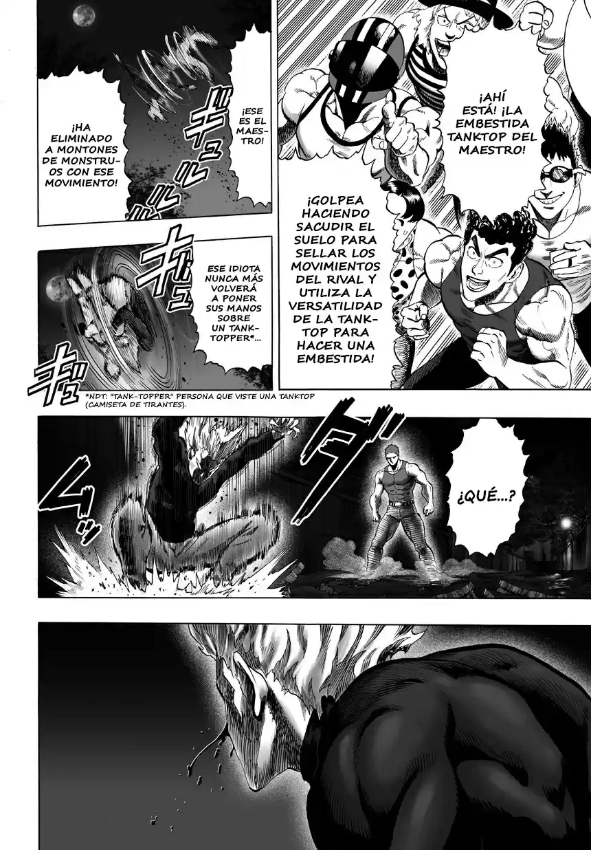 Onepunch-Man (ONE) - Capítulo 46 - Página 17 - LectorTMOo