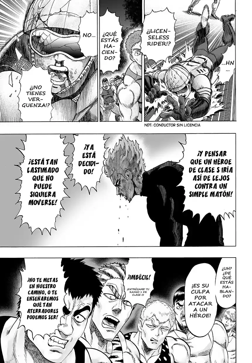 Onepunch-Man (ONE) - Capítulo 47 - Página 7 - LectorTMOo