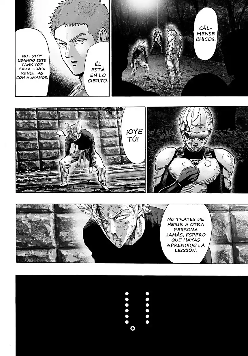 Onepunch-Man (ONE) - Capítulo 47 - Página 8 - LectorTMOo