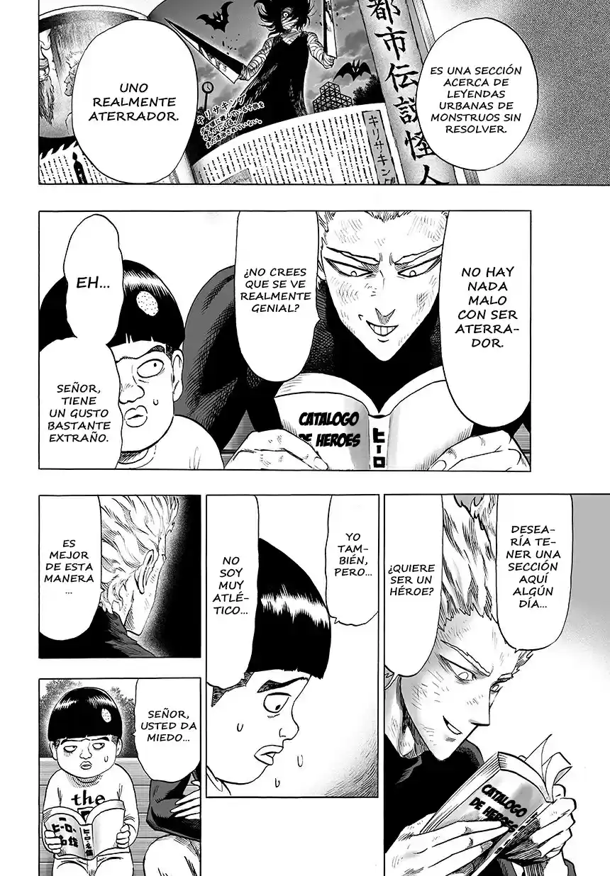Onepunch-Man (ONE) - Capítulo 49 - Página 4 - LectorTMOo