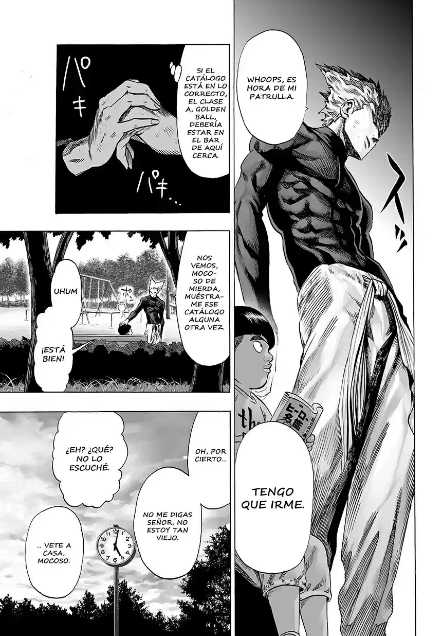 Onepunch-Man (ONE) - Capítulo 49 - Página 5 - LectorTMOo