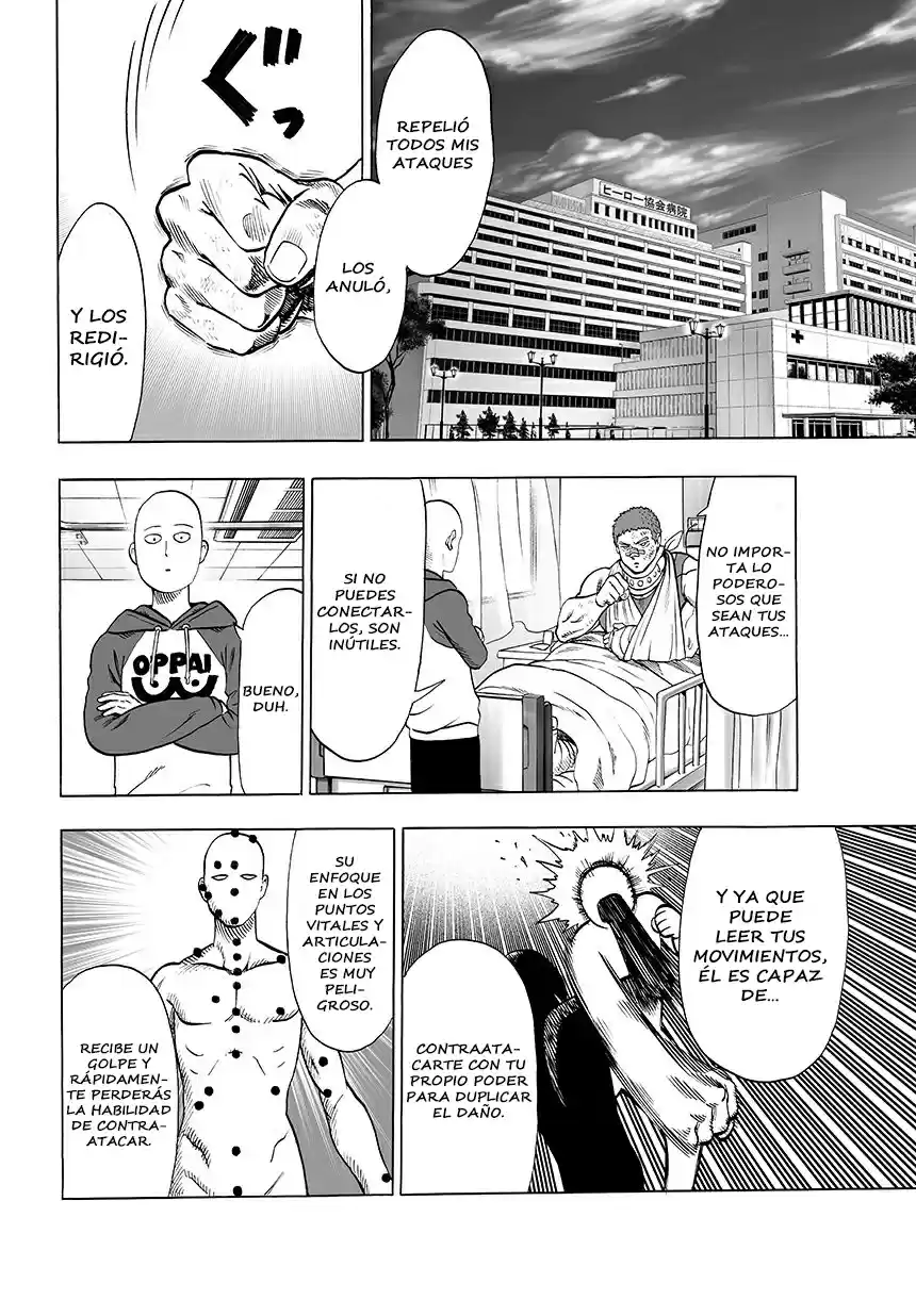 Onepunch-Man (ONE) - Capítulo 49 - Página 6 - LectorTMOo