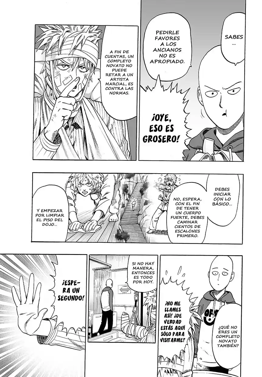 Onepunch-Man (ONE) - Capítulo 49 - Página 11 - LectorTMOo