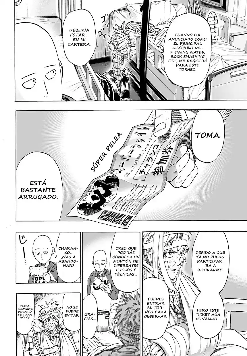 Onepunch-Man (ONE) - Capítulo 49 - Página 12 - LectorTMOo