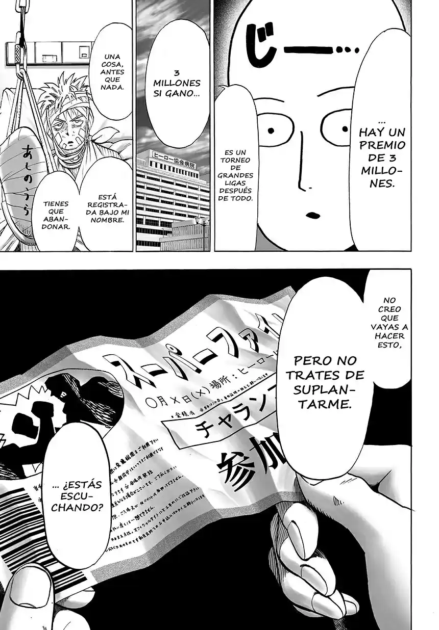 Onepunch-Man (ONE) - Capítulo 49 - Página 13 - LectorTMOo
