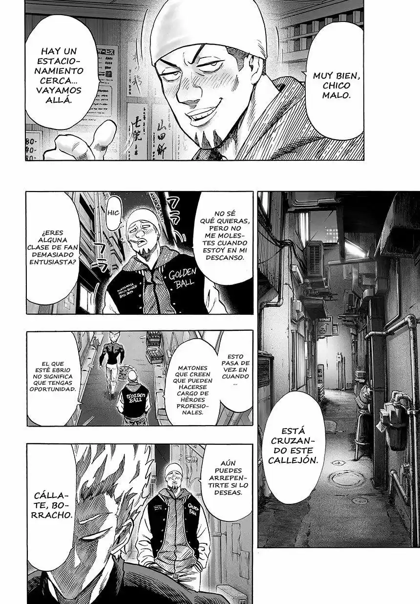 Onepunch-Man (ONE) - Capítulo 50 - Página 6 - LectorTMOo