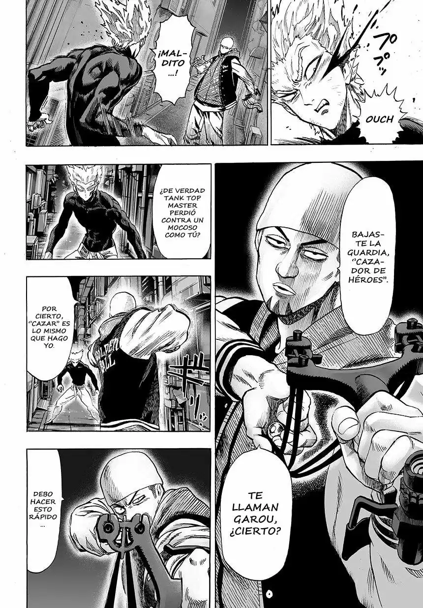 Onepunch-Man (ONE) - Capítulo 50 - Página 8 - LectorTMOo