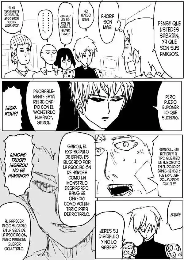 Onepunch-Man (ONE) - Capítulo 51 - Página 4 - LectorTMOo