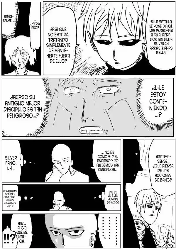 Onepunch-Man (ONE) - Capítulo 51 - Página 5 - LectorTMOo