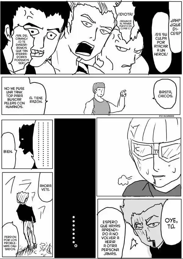 Onepunch-Man (ONE) - Capítulo 52 - Página 6 - LectorTMOo