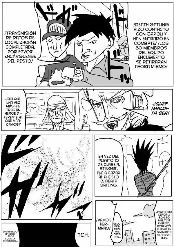 Onepunch-Man (ONE) - Capítulo 53 - Página 5 - LectorTMOo