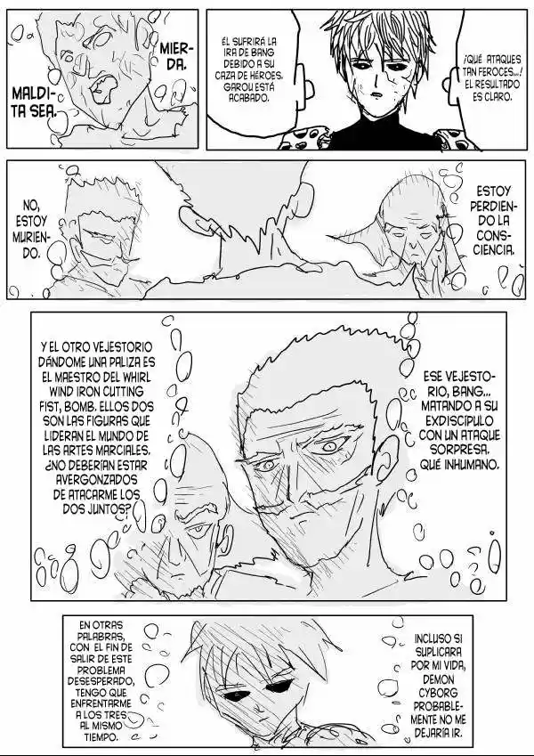 Onepunch-Man (ONE) - Capítulo 54 - Página 4 - LectorTMOo