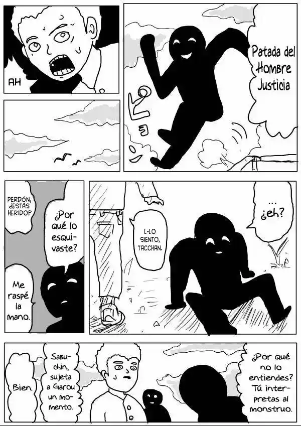 Onepunch-Man (ONE) - Capítulo 54 - Página 7 - LectorTMOo