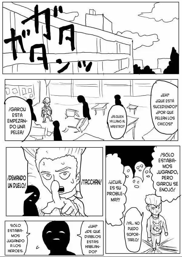 Onepunch-Man (ONE) - Capítulo 54 - Página 9 - LectorTMOo