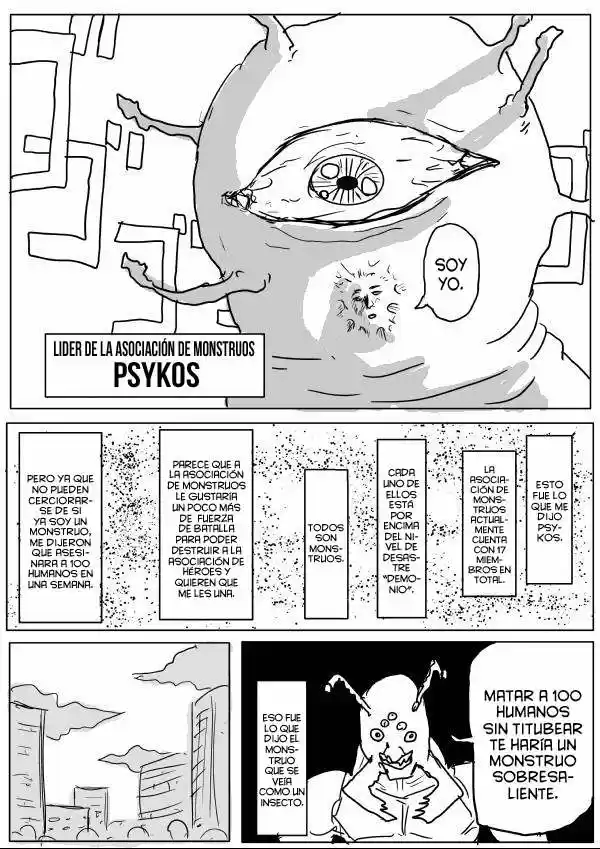 Onepunch-Man (ONE) - Capítulo 55 - Página 8 - LectorTMOo