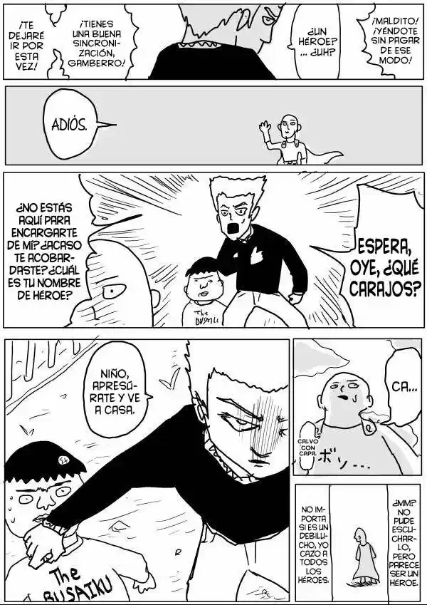 Onepunch-Man (ONE) - Capítulo 55 - Página 13 - LectorTMOo