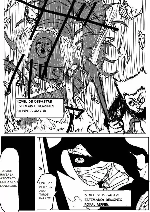 Onepunch-Man (ONE) - Capítulo 56 - Página 6 - LectorTMOo