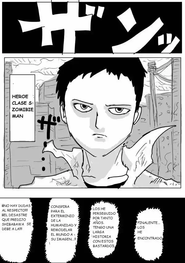 Onepunch-Man (ONE) - Capítulo 56 - Página 8 - LectorTMOo